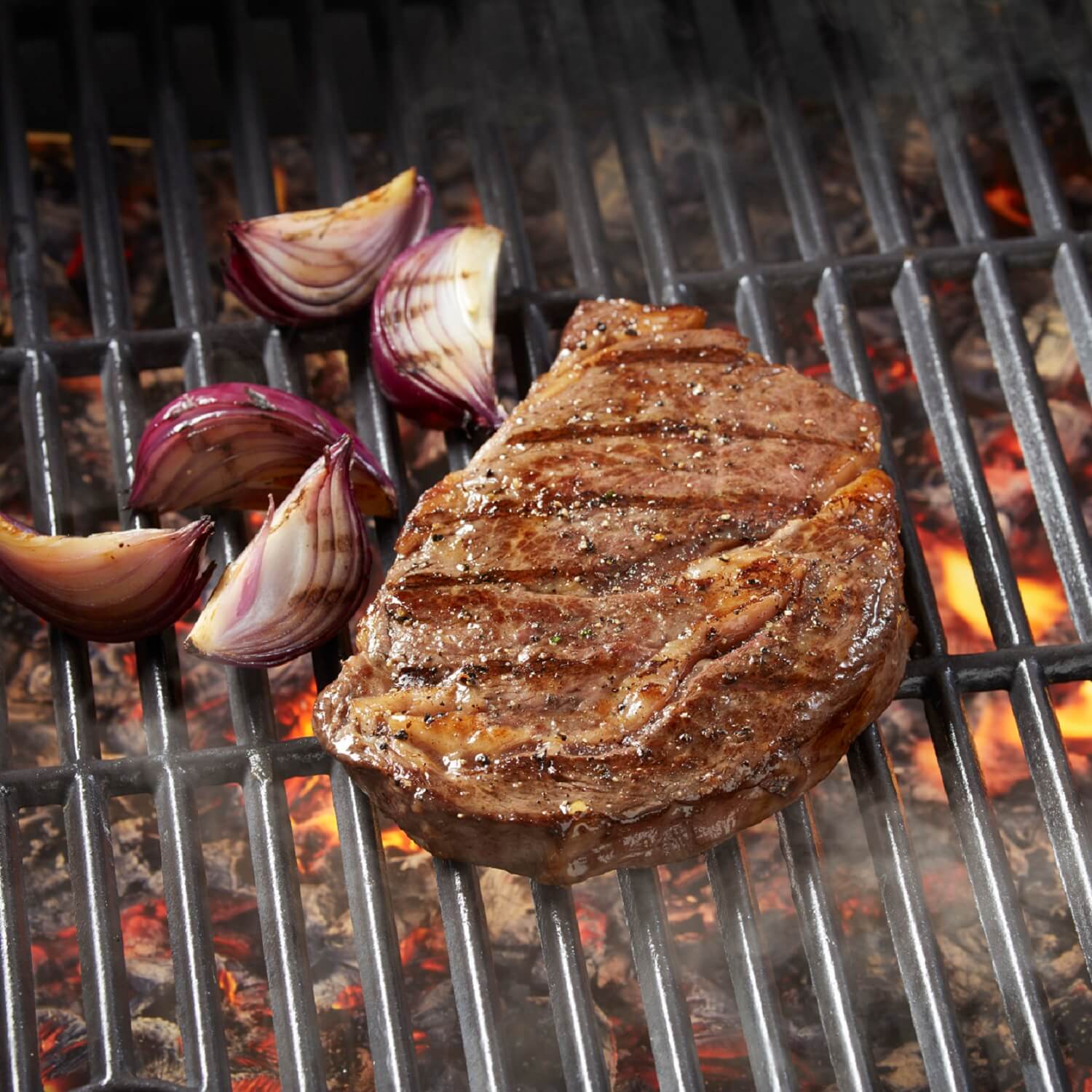 broiled steak