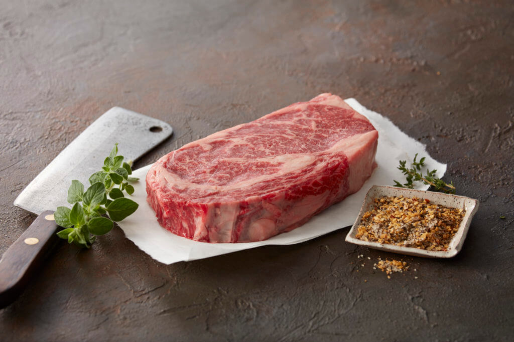 USDA graded steak