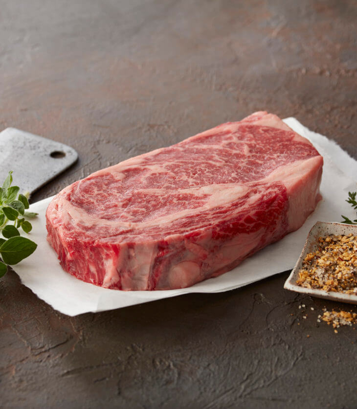 USDA graded steak