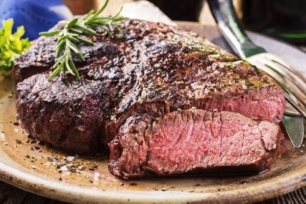 Bison-Steak Grilled Bison Steak