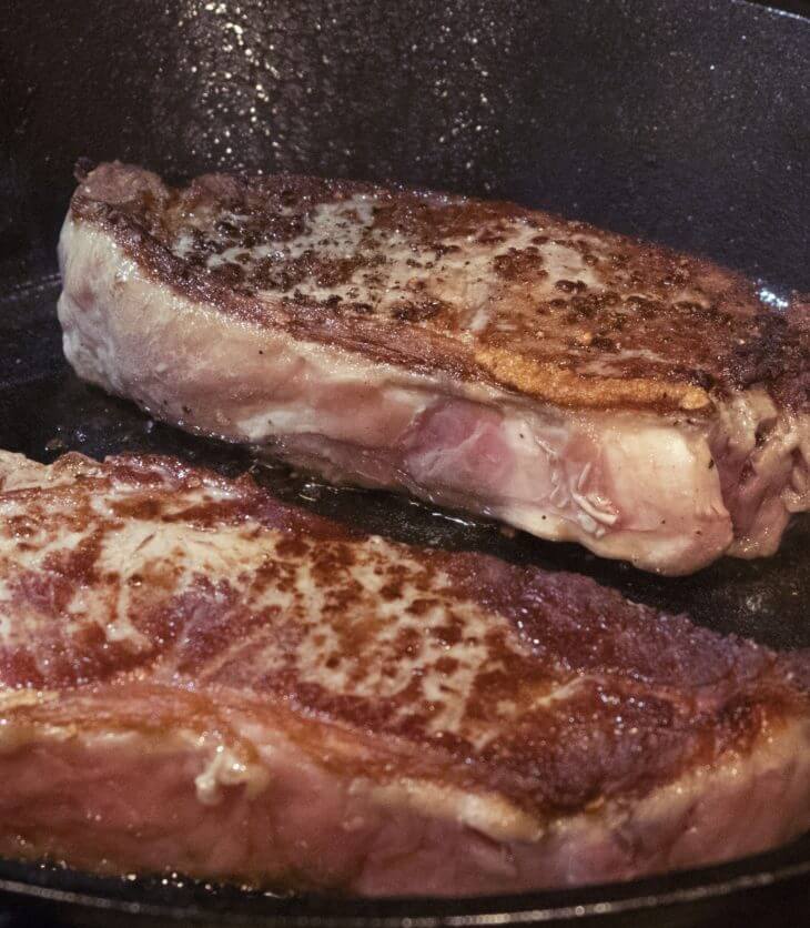 Pan Seared Steak