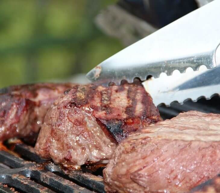 gas grilling