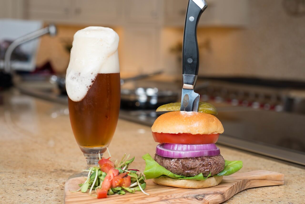 SKIRT STEAK BURGER