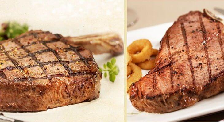 Ribeye vs porterhouse steak