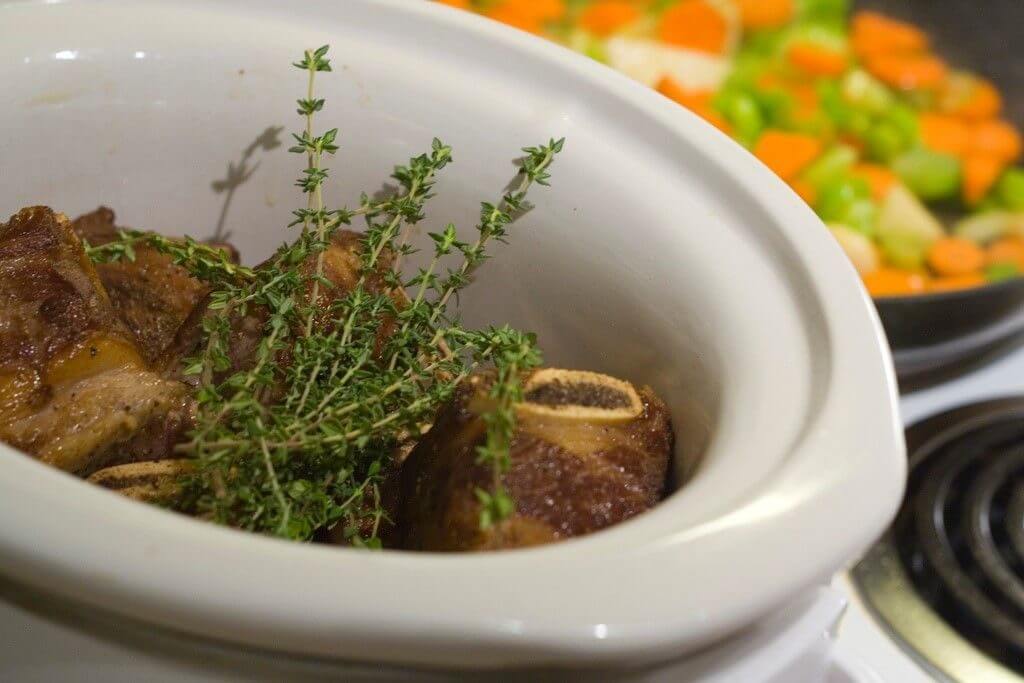 slow cooked beef
