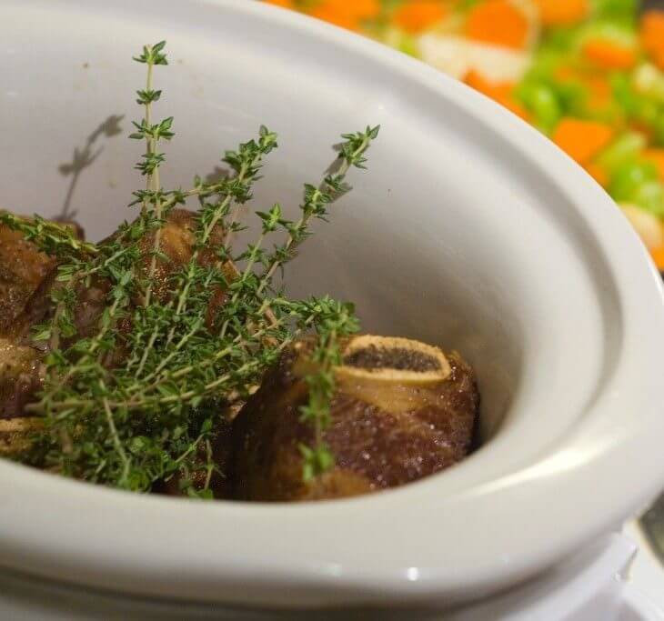 slow cooked beef