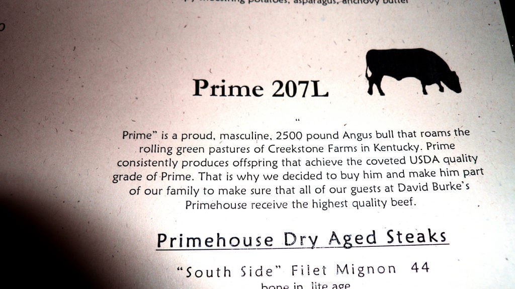 Primehouse Steak