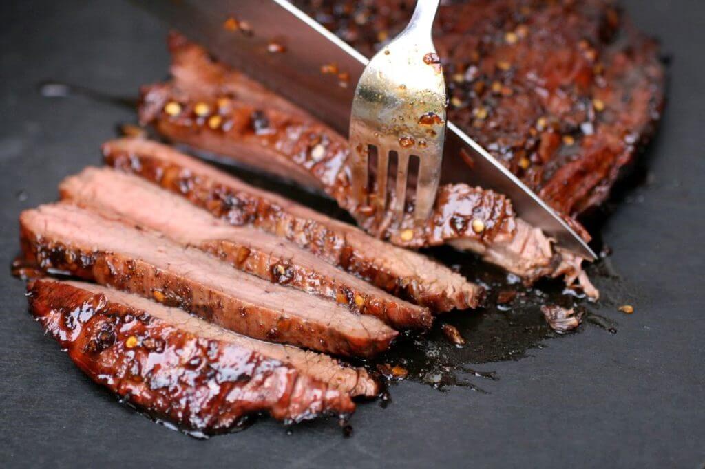 grilled flank steak