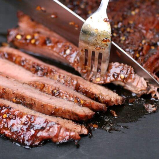 grilled flank steak