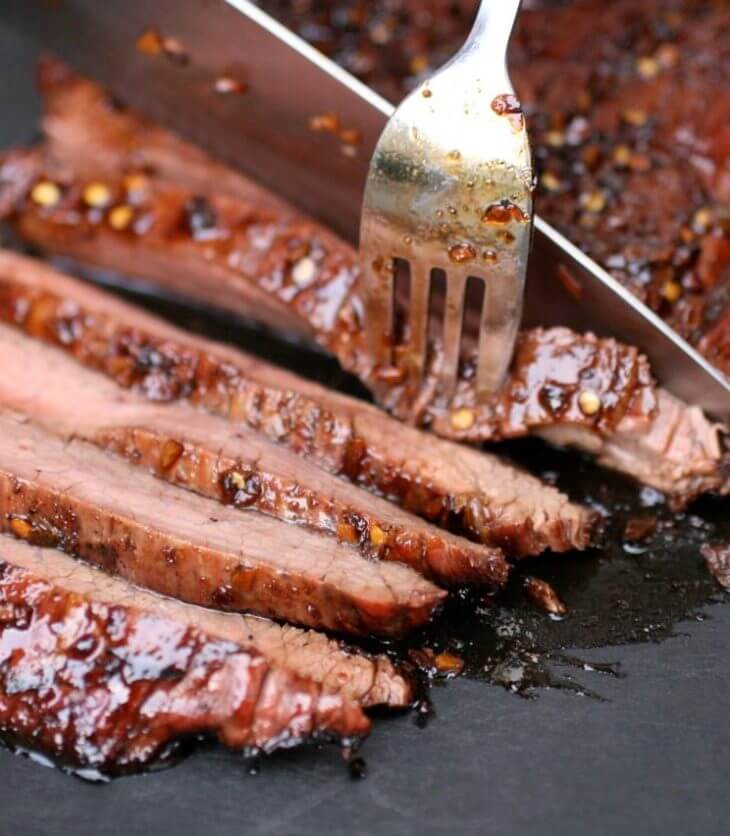 grilled flank steak