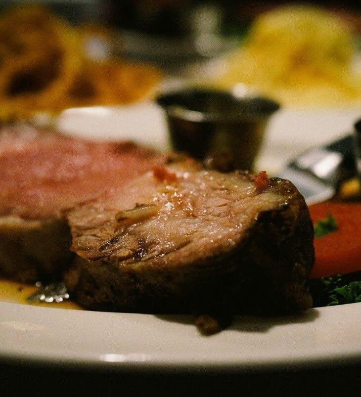 cooked prime rib