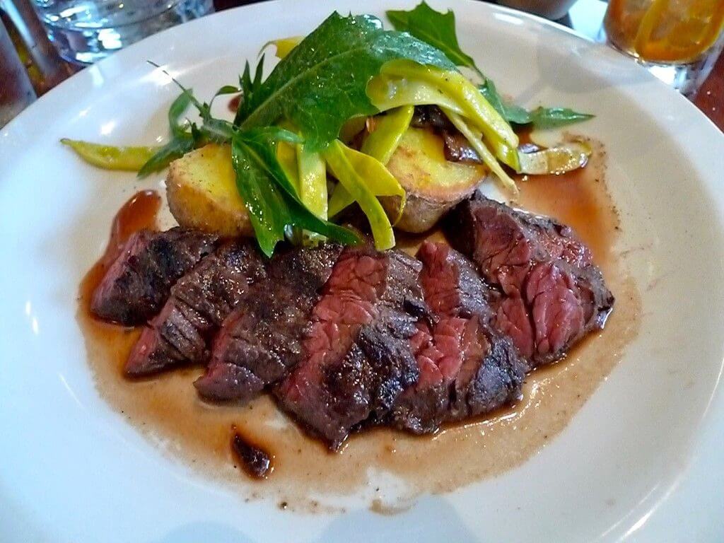 Flank steak vs. Skirt steak vs. Hanger Steak