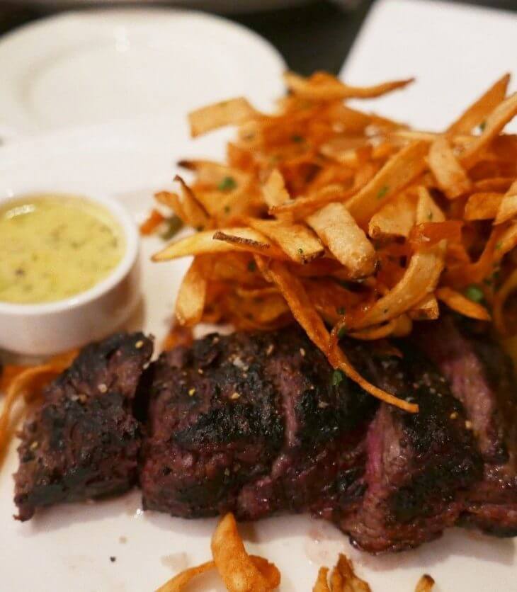 grilled cap steak
