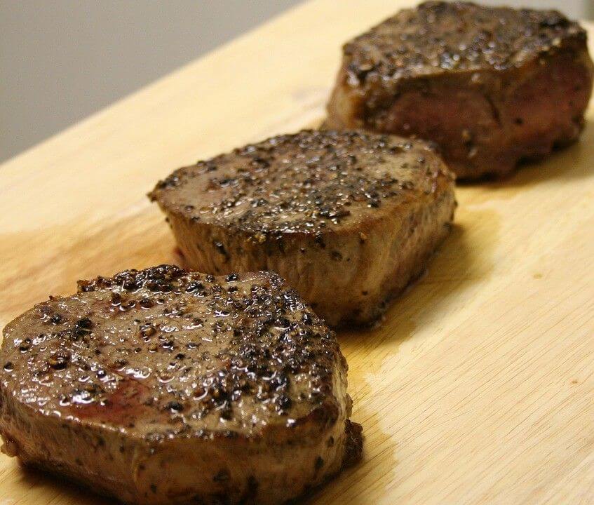 How to grill filet steak