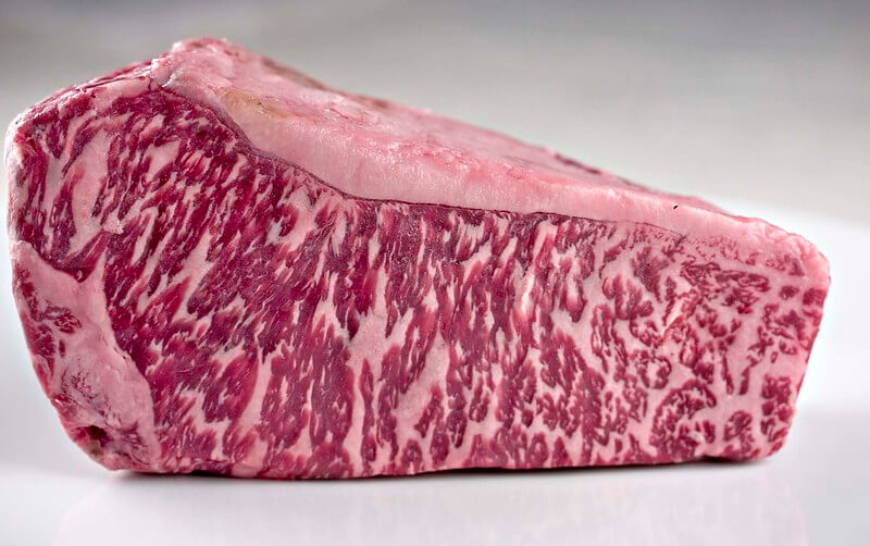 I tried hard-to-get, expensive A5 Olive Wagyu steak