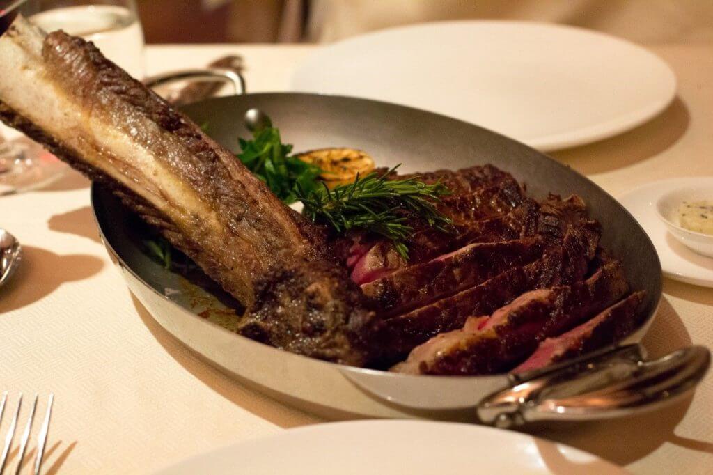 grilled cowboy steak