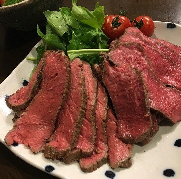 tender steak