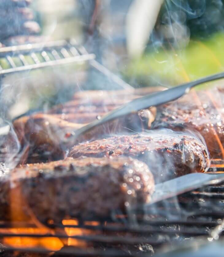 BBQ cooking