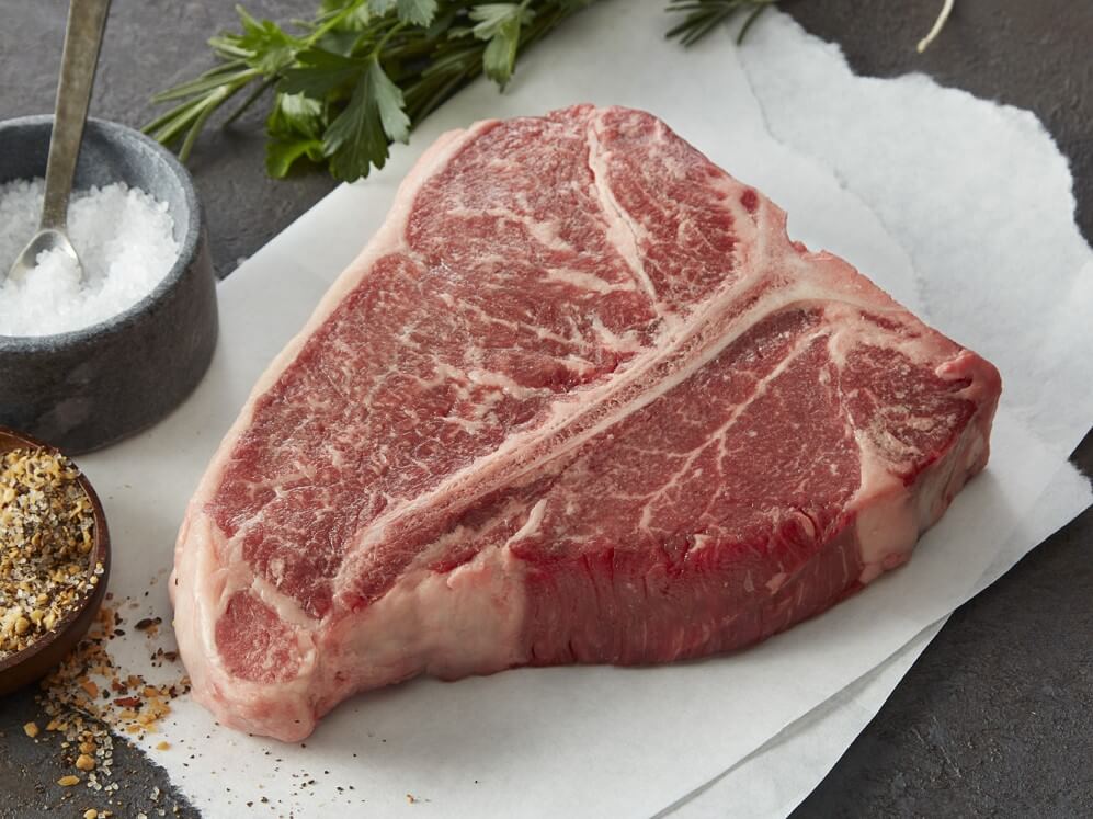 Differences Between Porterhouse T Bone Steaks Steak University