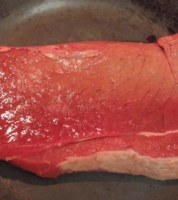 healthy cut of lean steak