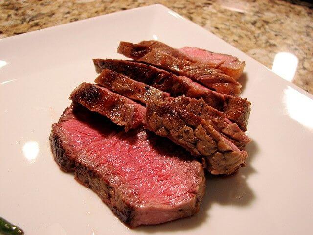 leftover steak