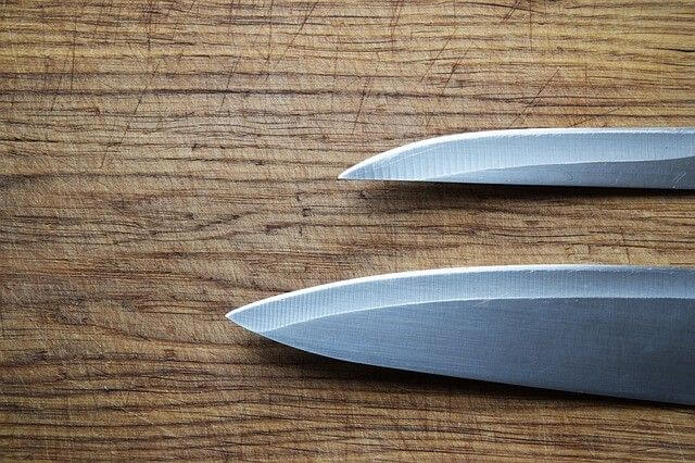 Free knives prove to be super-sharp prompting warning