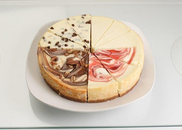 cheesecake sampler