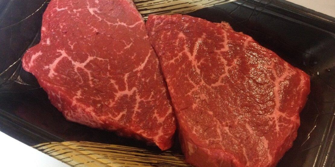 spoiled steak