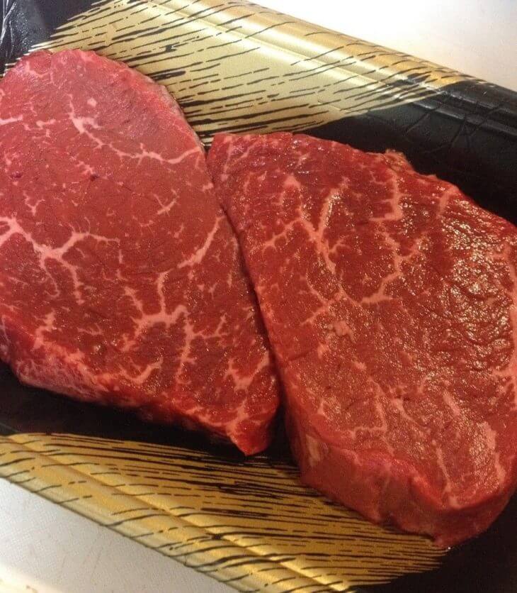 spoiled steak