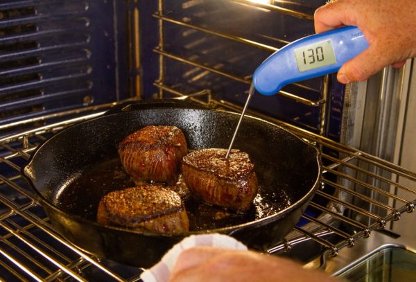 Chicago-Steak—Oven-Filet-compressor oven grilled filet mignon