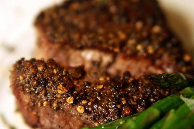 il filet mignon al forno