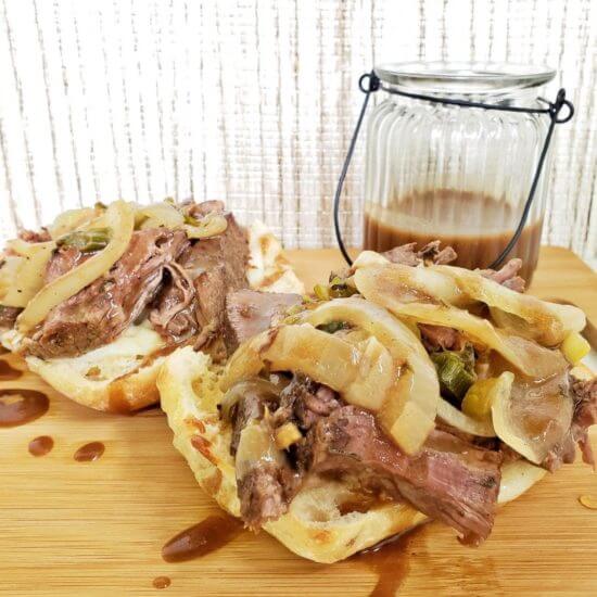 rib roast sandwich