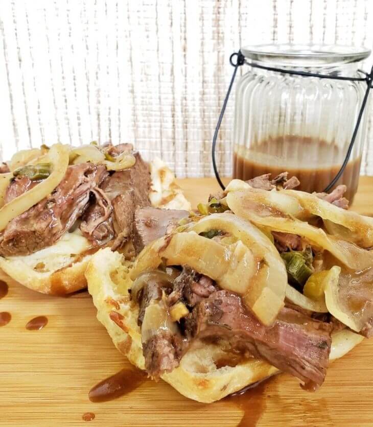 rib roast sandwich