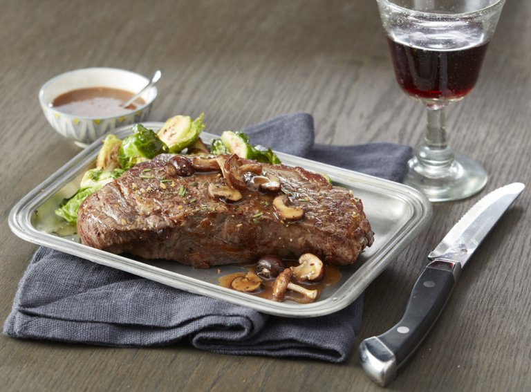 Filet Mignon with Mushroom Wine Sauce Recipe Steak University