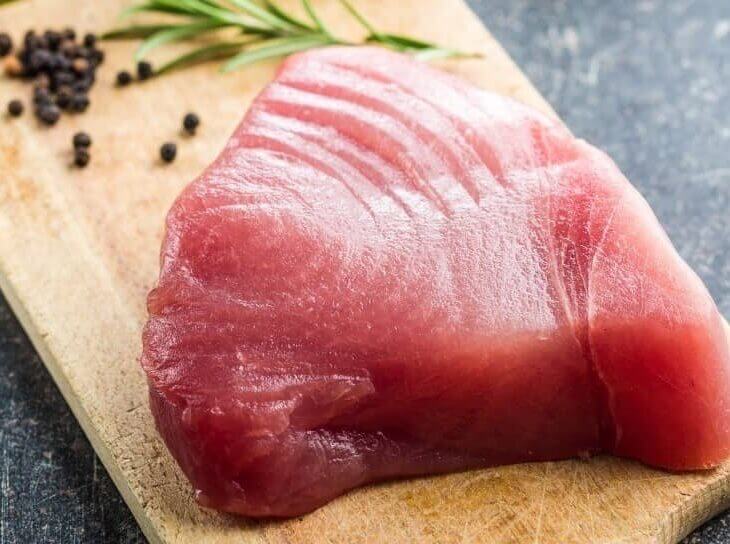 grilled tuna steak