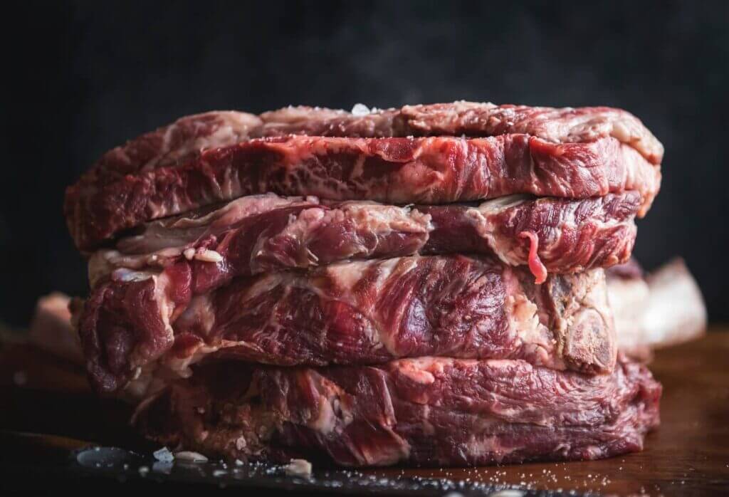 raw steak cuts
