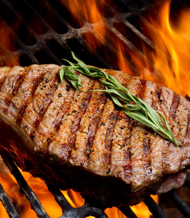 The Best Steak Marinade For Grilling