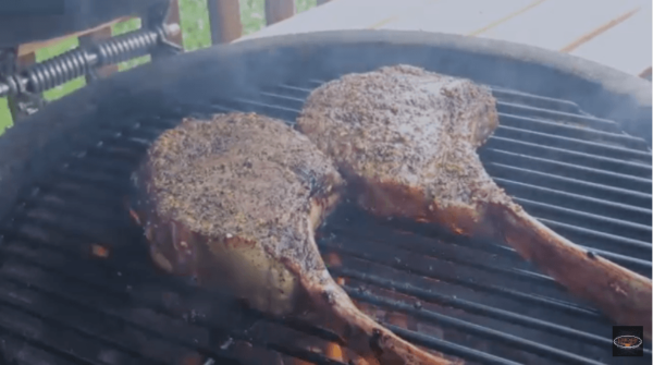 tomahawk steaks on the grill tomahawk steaks on the grill