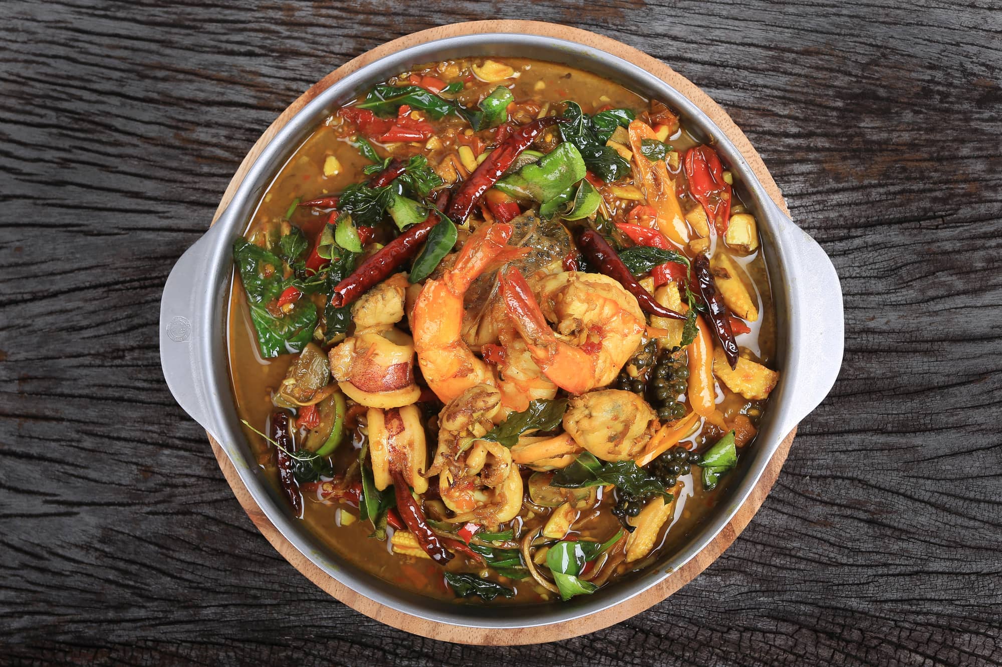 seafood soup