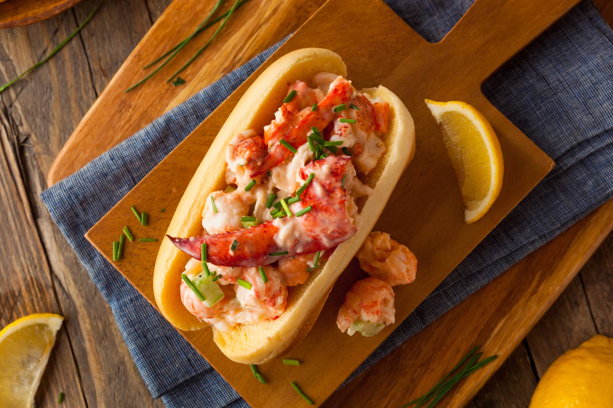 New England Lobster Roll