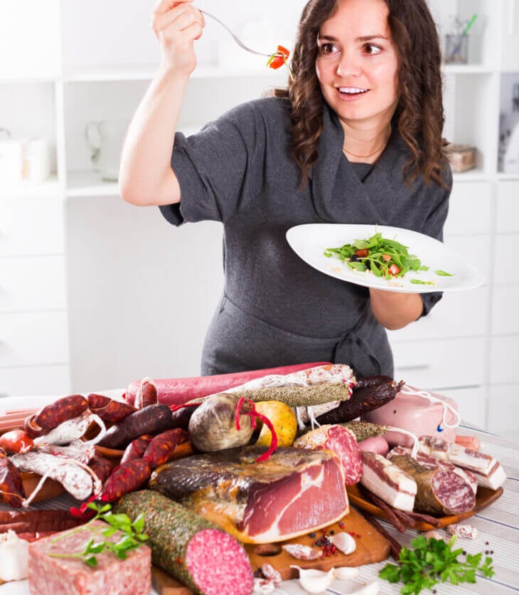 Rejection of meat