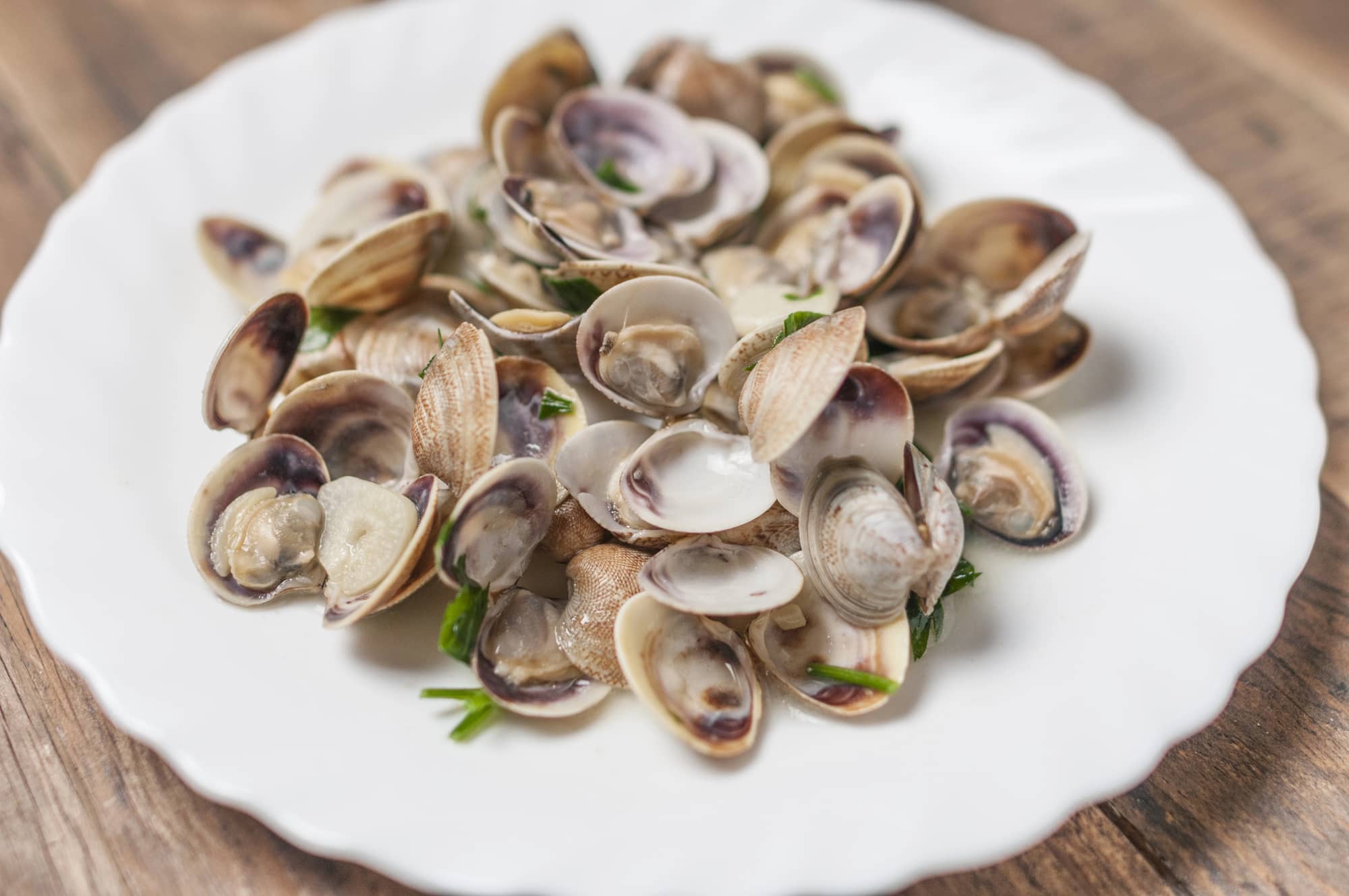 steamed clams