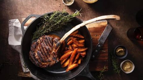 Tomahawk steak recipe oven sale