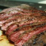 flat iron steak