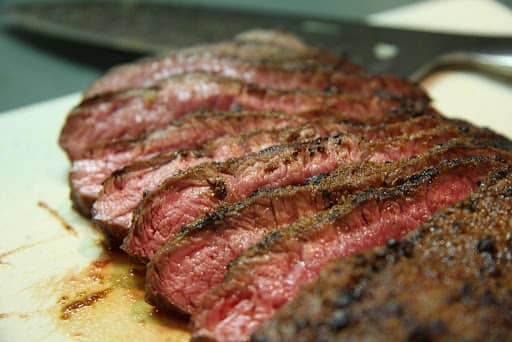 flat iron steak