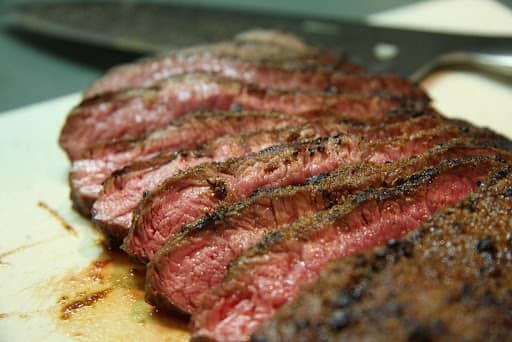 cooking flat iron steak
