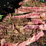 grilled flat iron