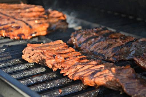 skirt steak bloody mary grill