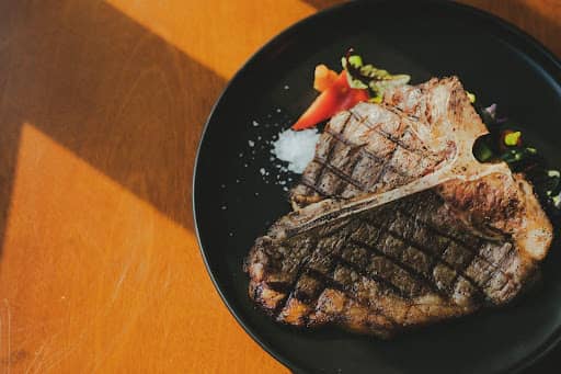 t-bone steak