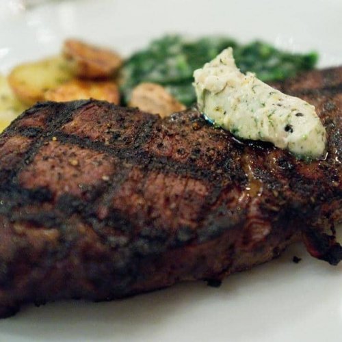 hickory grilled new york strip steak